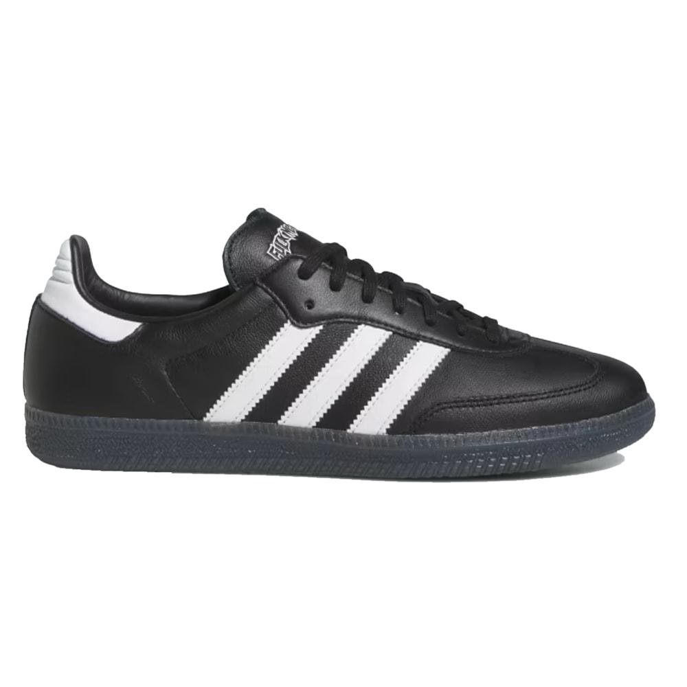 Tênis Adidas Fa x Samba Preto Branco Preto 2