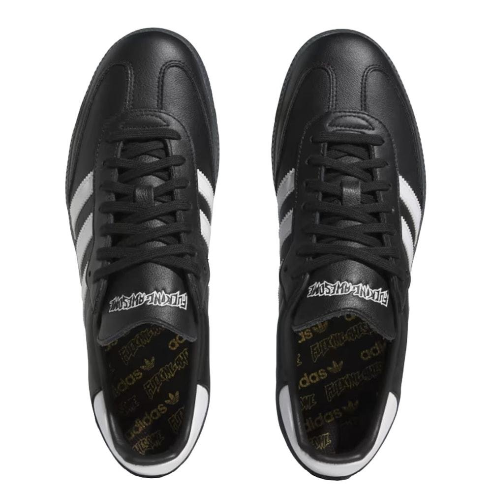 Tênis Adidas Fa x Samba Preto Branco Preto 3