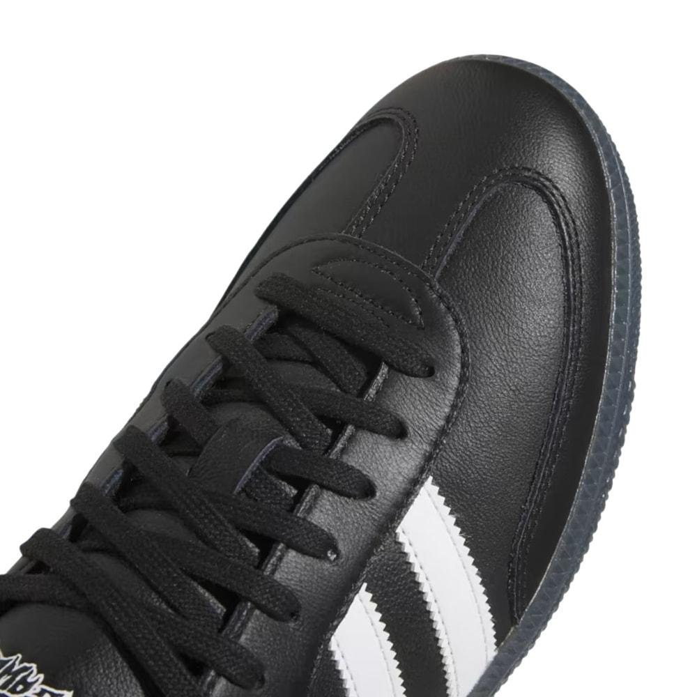 Tênis Adidas Fa x Samba Preto Branco Preto 4