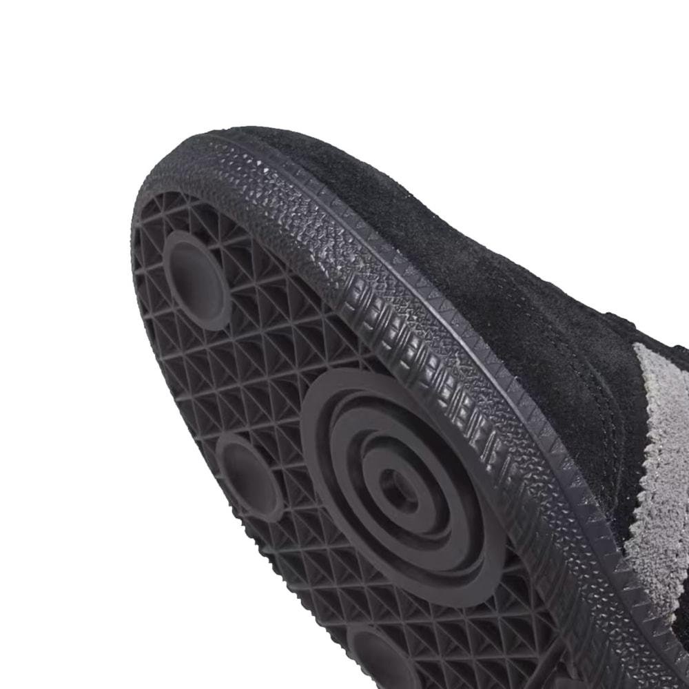 Tênis Adidas Samba Adv Core Black Grey Four Gold Metallic Preto 4
