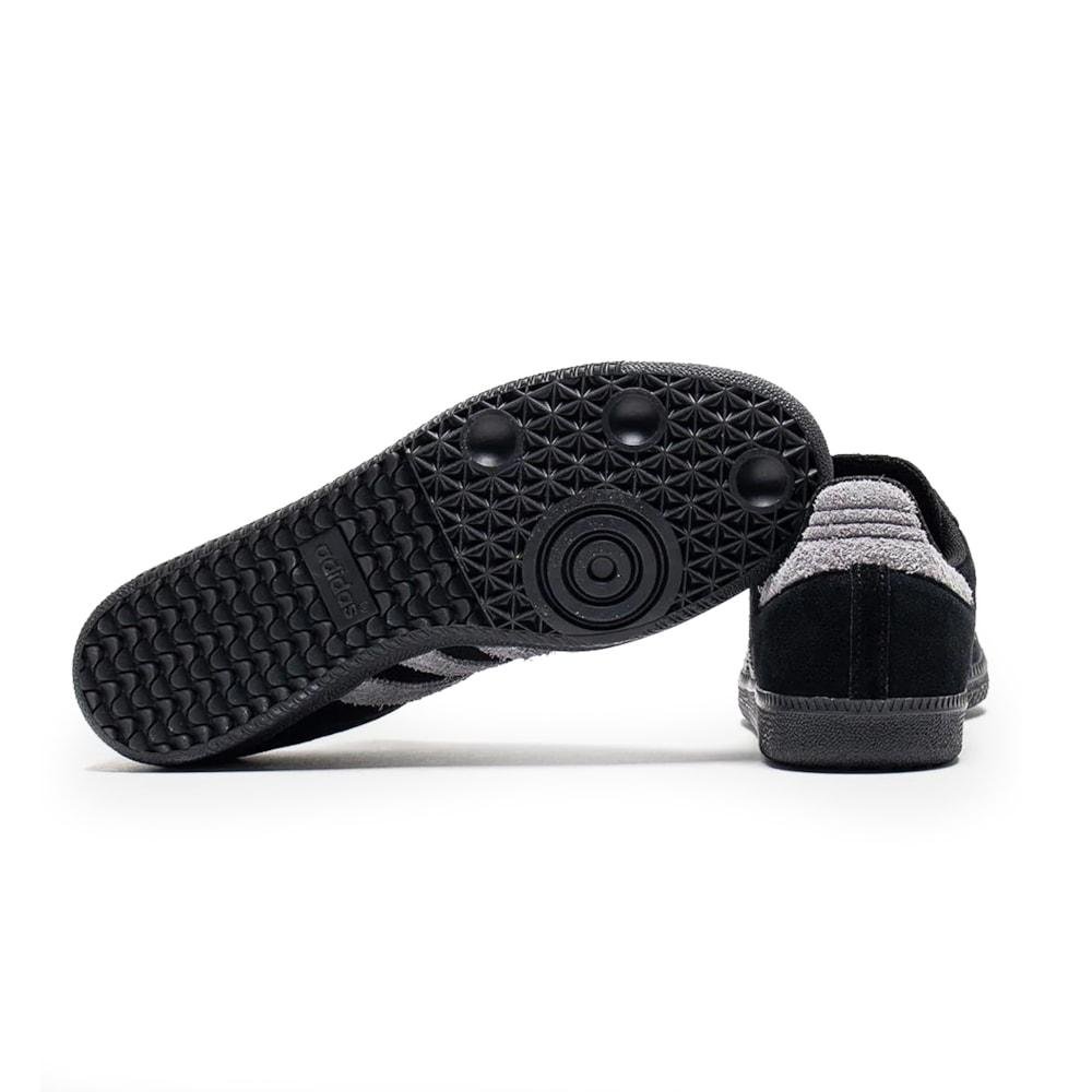 Tênis Adidas Samba Adv Core Black Grey Four Gold Metallic Preto 5