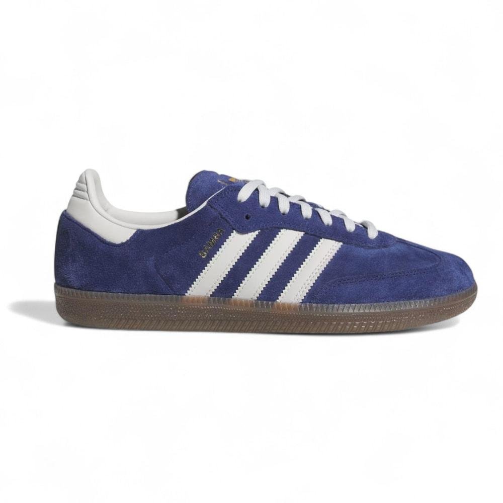 Tênis Adidas Samba ADV Dark Blue Grey One Azul 2