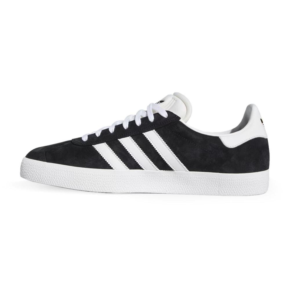 Tênis Adidas Gazelle ADV Black White Preto 2