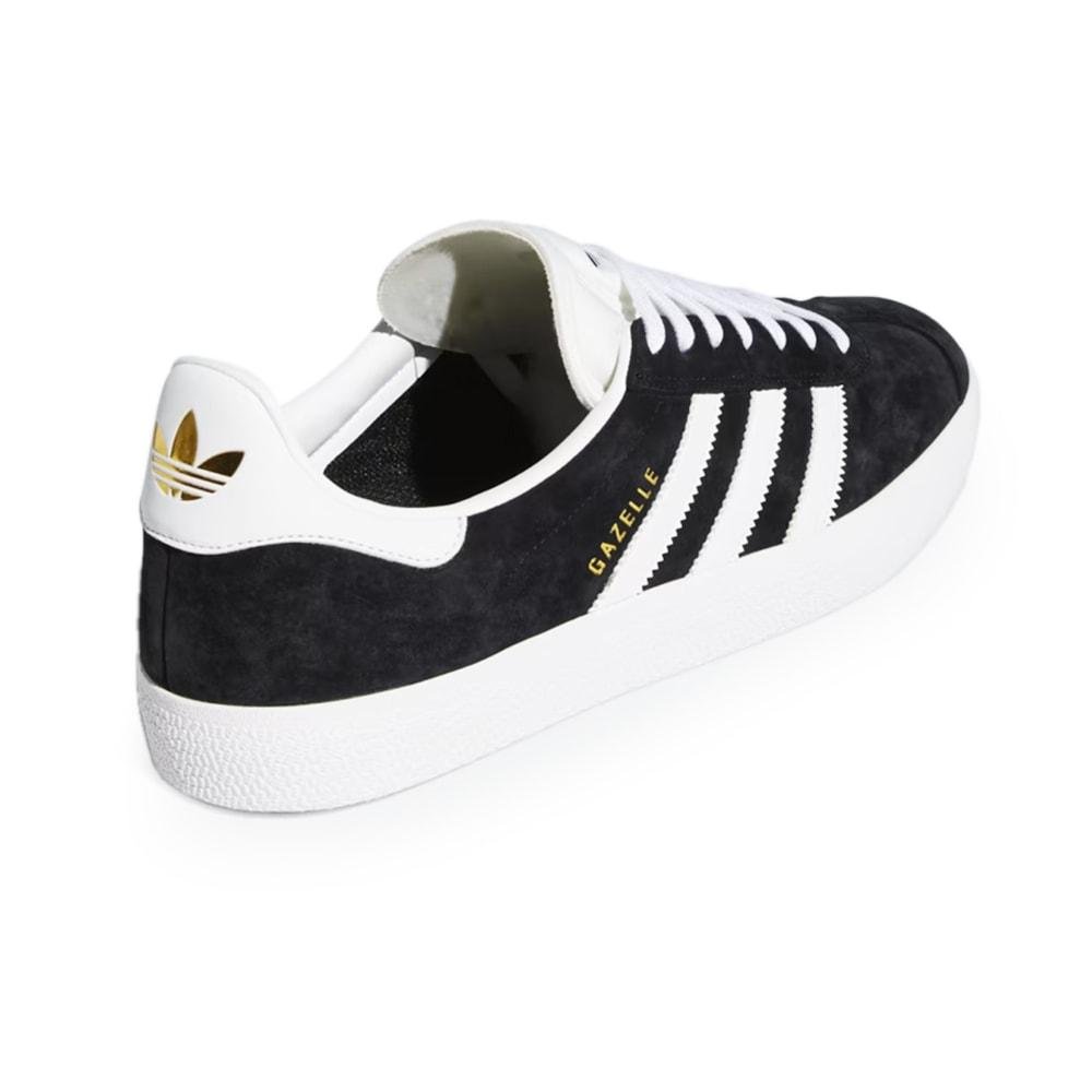 Tênis Adidas Gazelle ADV Black White Preto 3