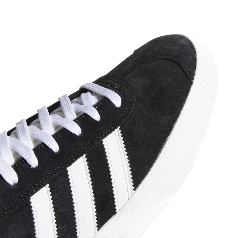Tênis Adidas Gazelle ADV Black White Preto 5