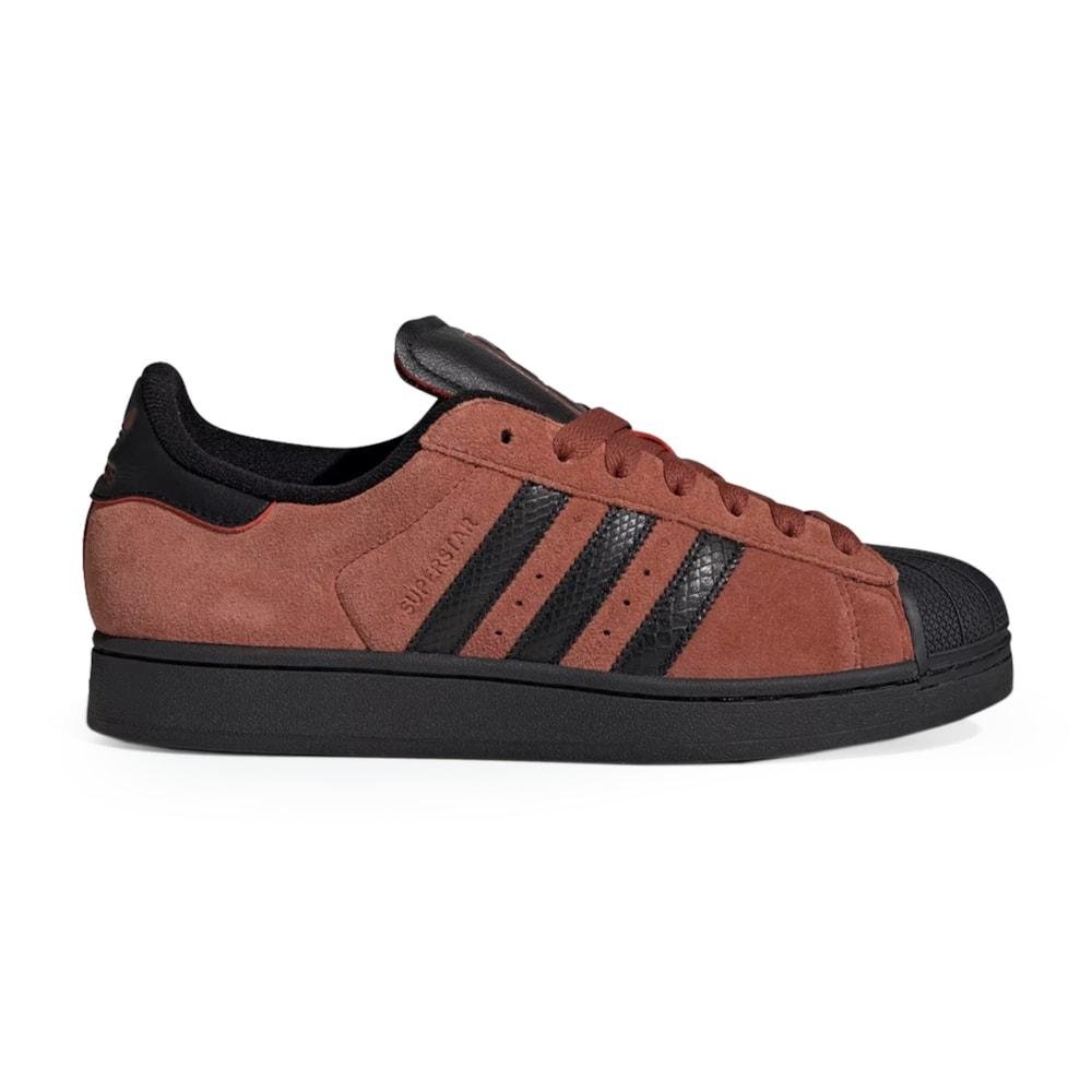 Tênis Adidas Superstar II Wild Sepia Core Black Team Victory Red Preto/Vermelho 2