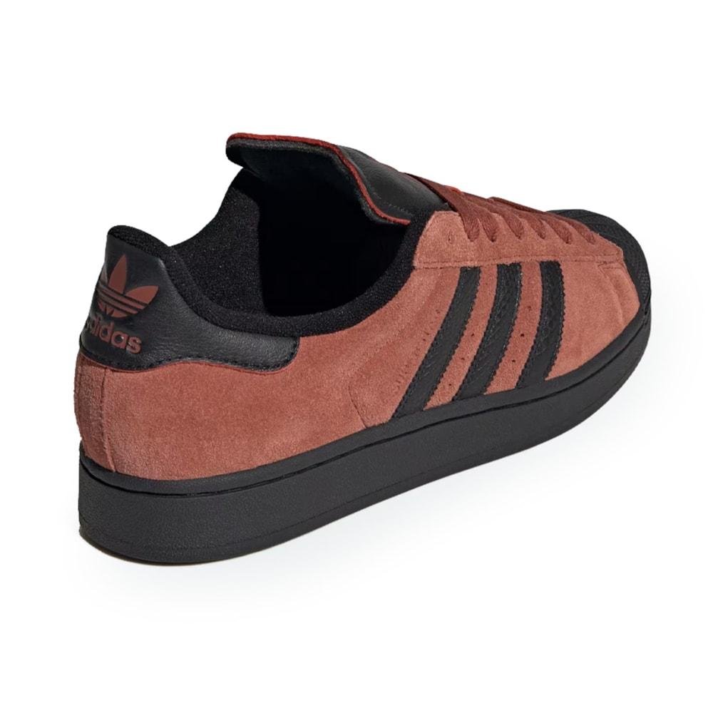 Tênis Adidas Superstar II Wild Sepia Core Black Team Victory Red Preto/Vermelho 3