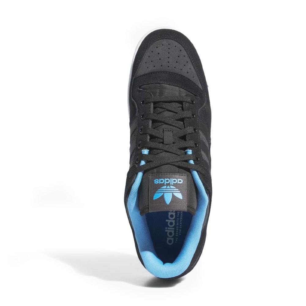 Tênis Adidas Forum 84 Low ADV Black Blue Preto 3