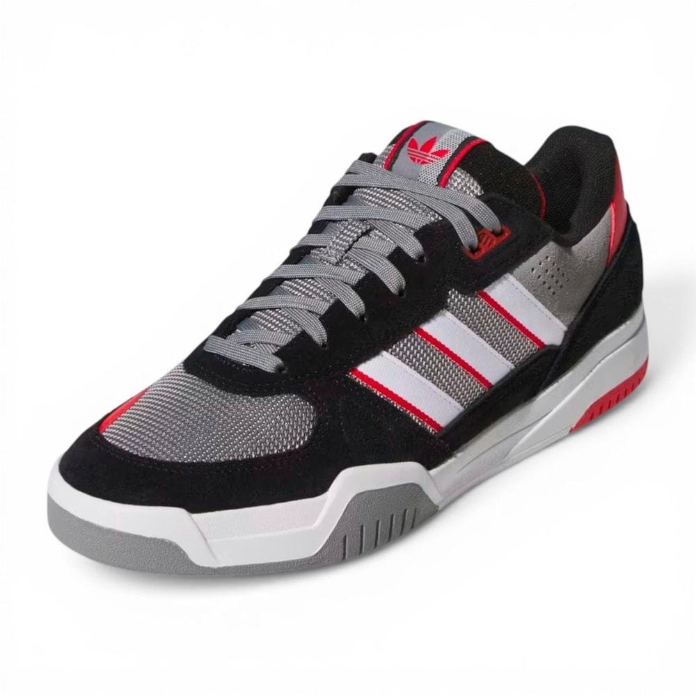 Tênis Adidas Tekkira Cup Core Black White Better Scarlet