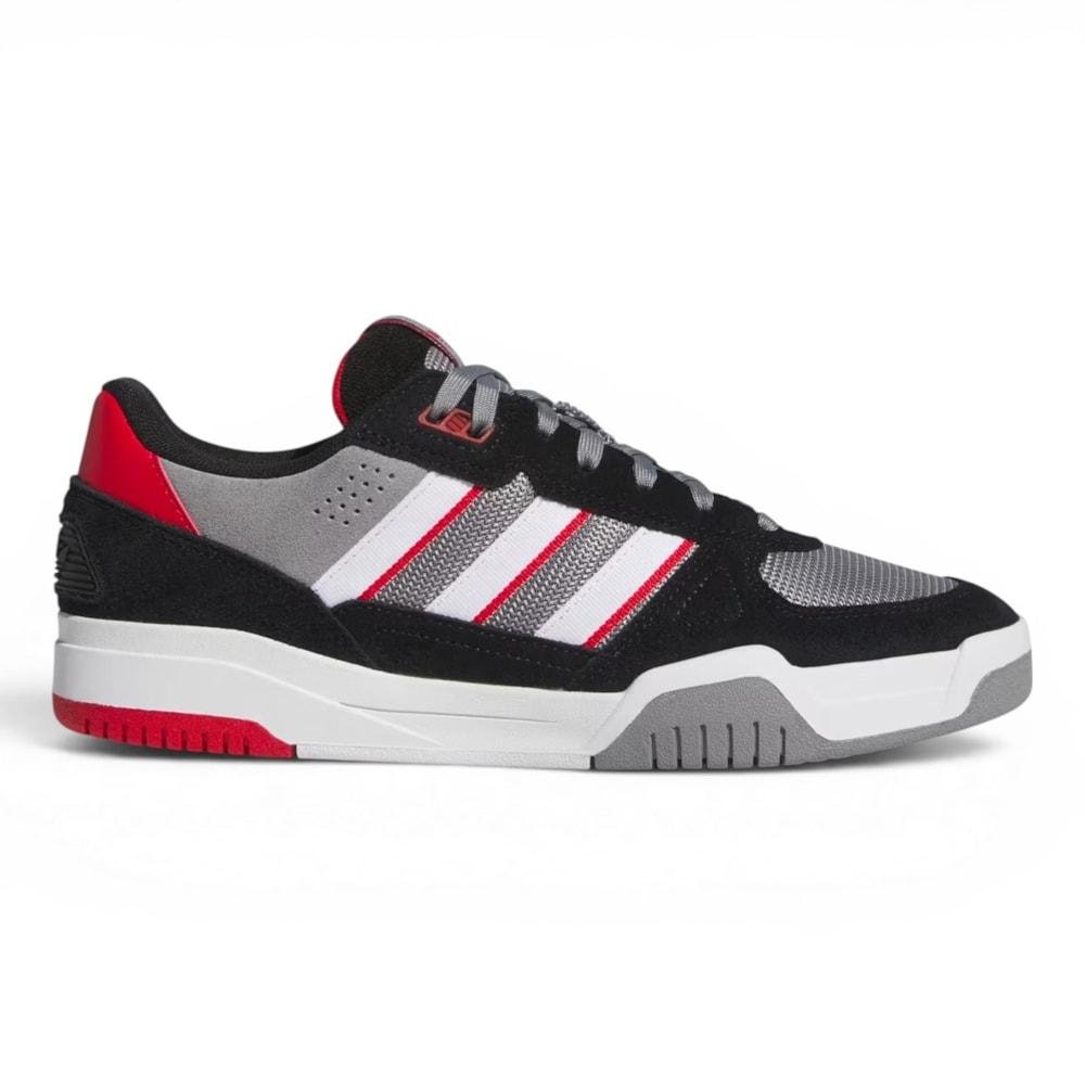 Tênis Adidas Tekkira Cup Core Black White Better Scarlet Cinza 2