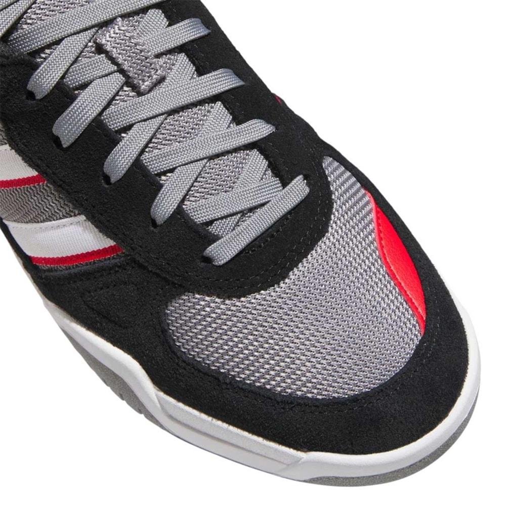 Tênis Adidas Tekkira Cup Core Black White Better Scarlet Cinza 5