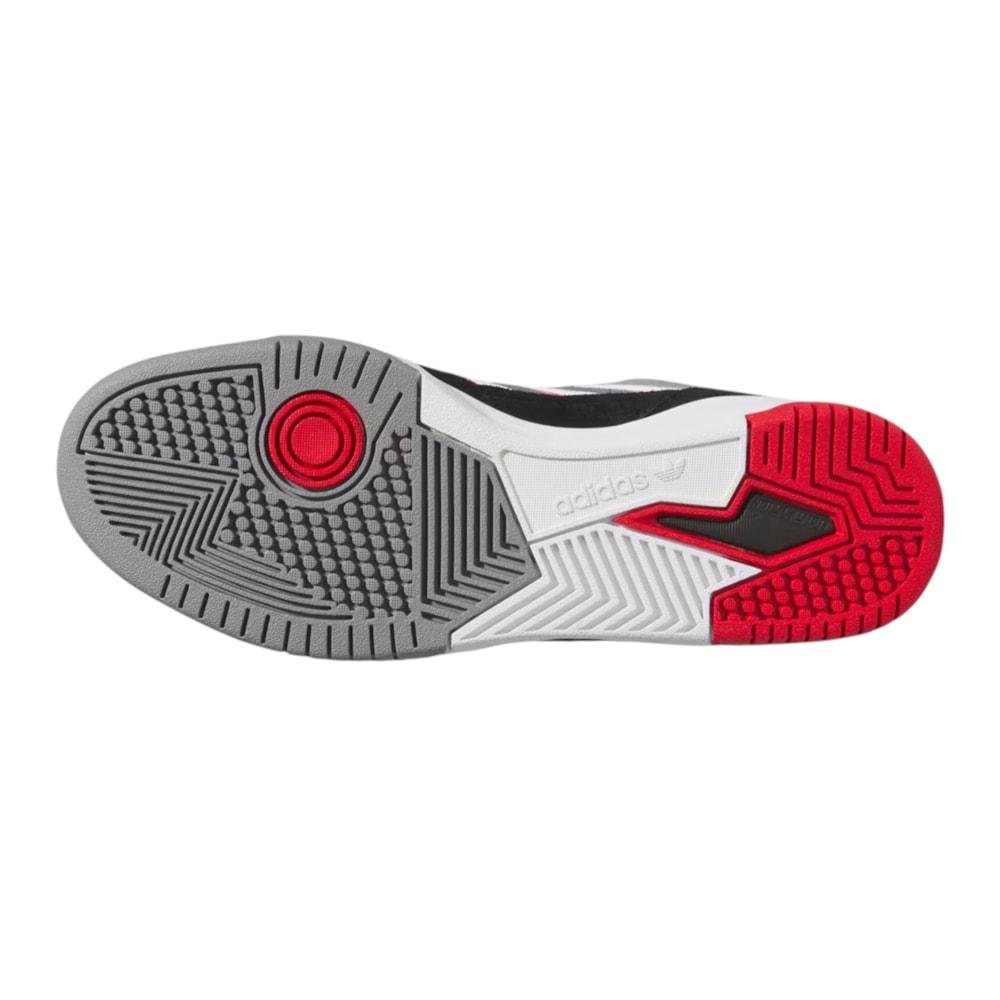 Tênis Adidas Tekkira Cup Core Black White Better Scarlet Cinza 6