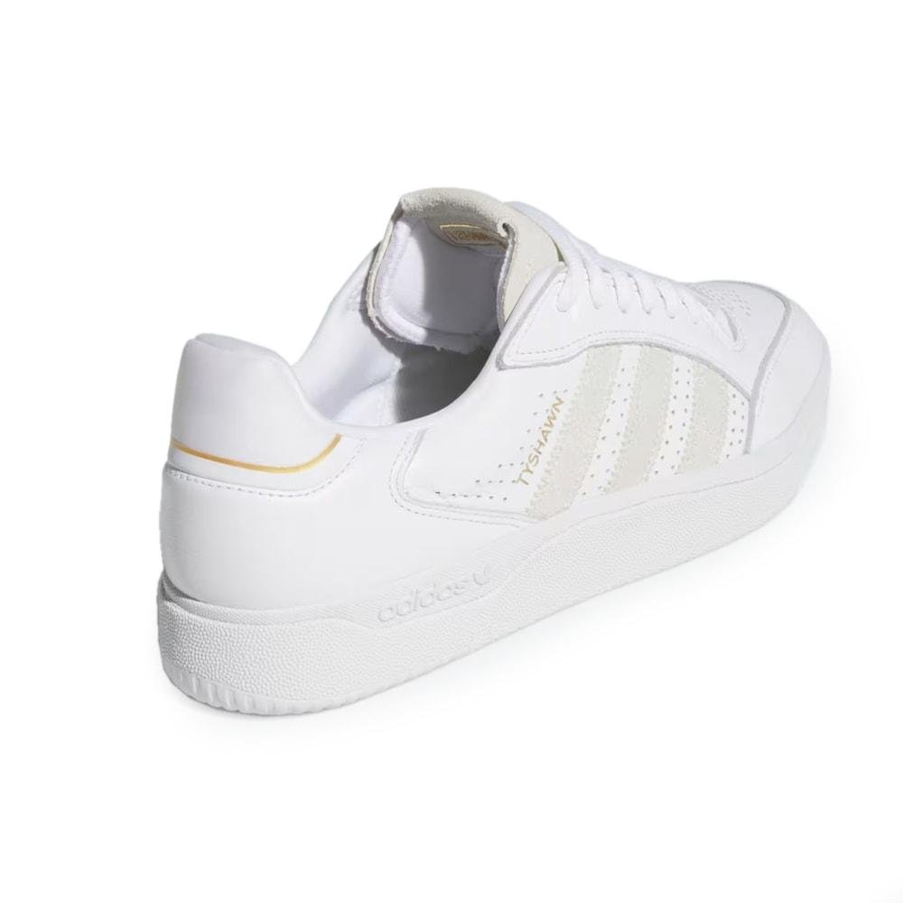 Tênis Adidas Tyshawn Low White Gold Branco 3