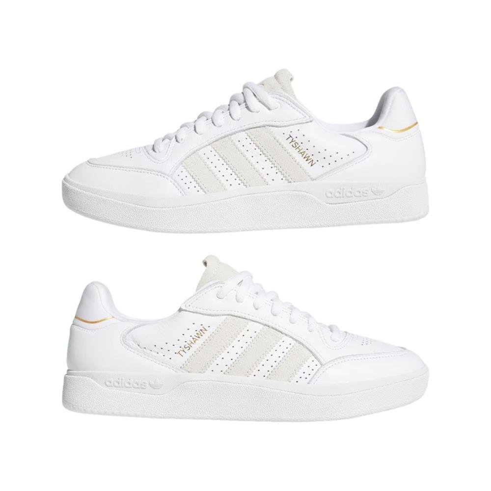 Tênis Adidas Tyshawn Low White Gold Branco 4