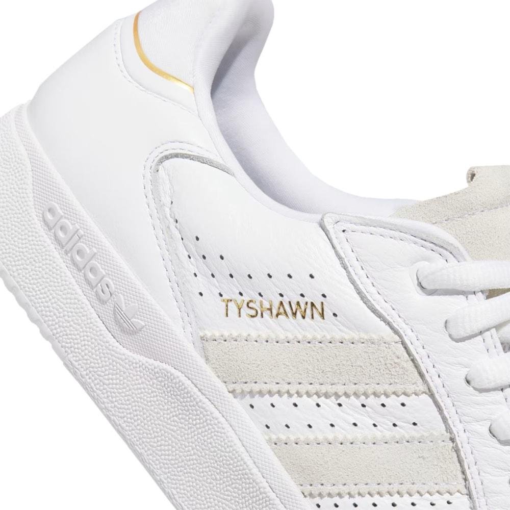 Tênis Adidas Tyshawn Low White Gold Branco 5