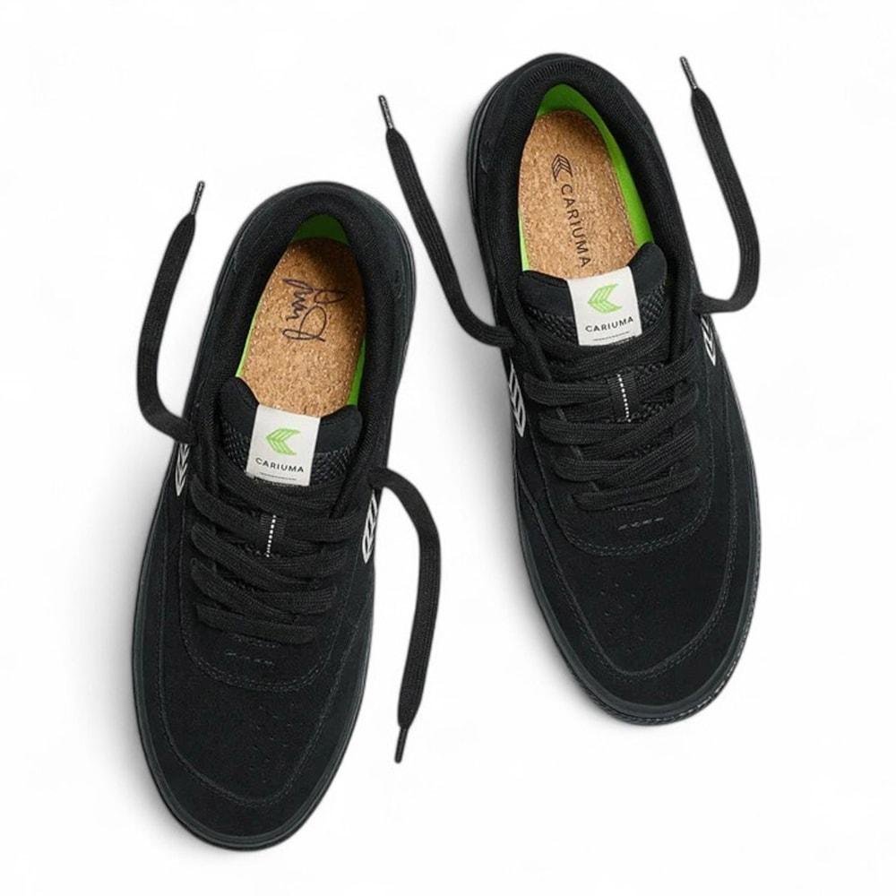 Tênis Cariuma Luan Pro All Black Preto 4