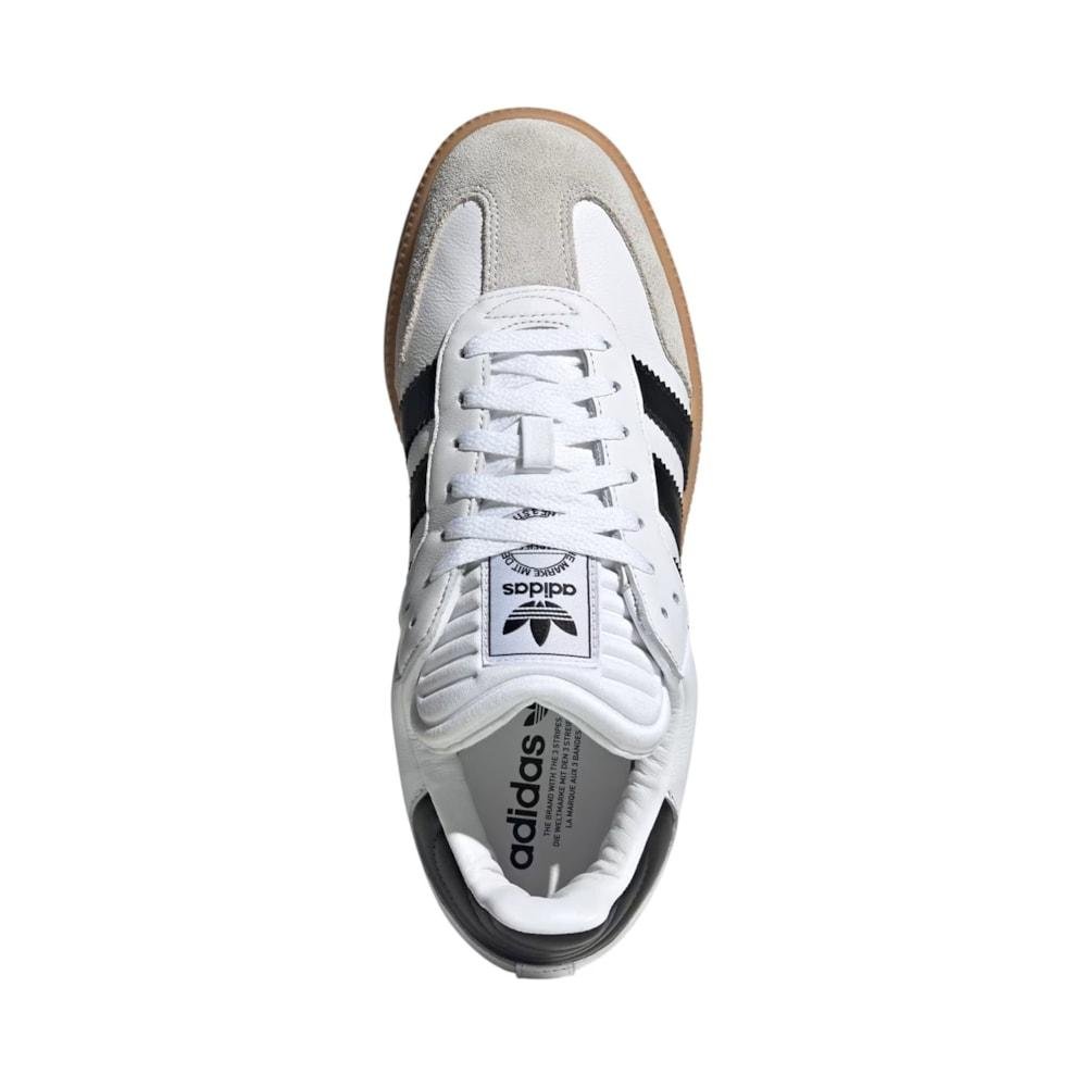 Tênis Adidas Samba XLG White Black Branco 4