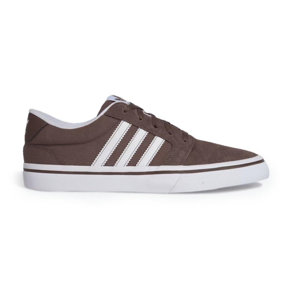 Tênis Adidas Seeley BR Earth Cloud White Marrom 2