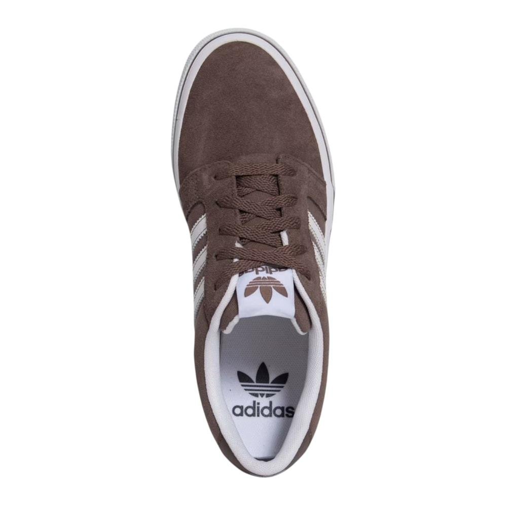 Tênis Adidas Seeley BR Earth Cloud White Marrom 4