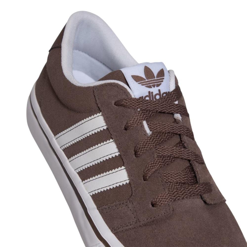 Tênis Adidas Seeley BR Earth Cloud White Marrom 5