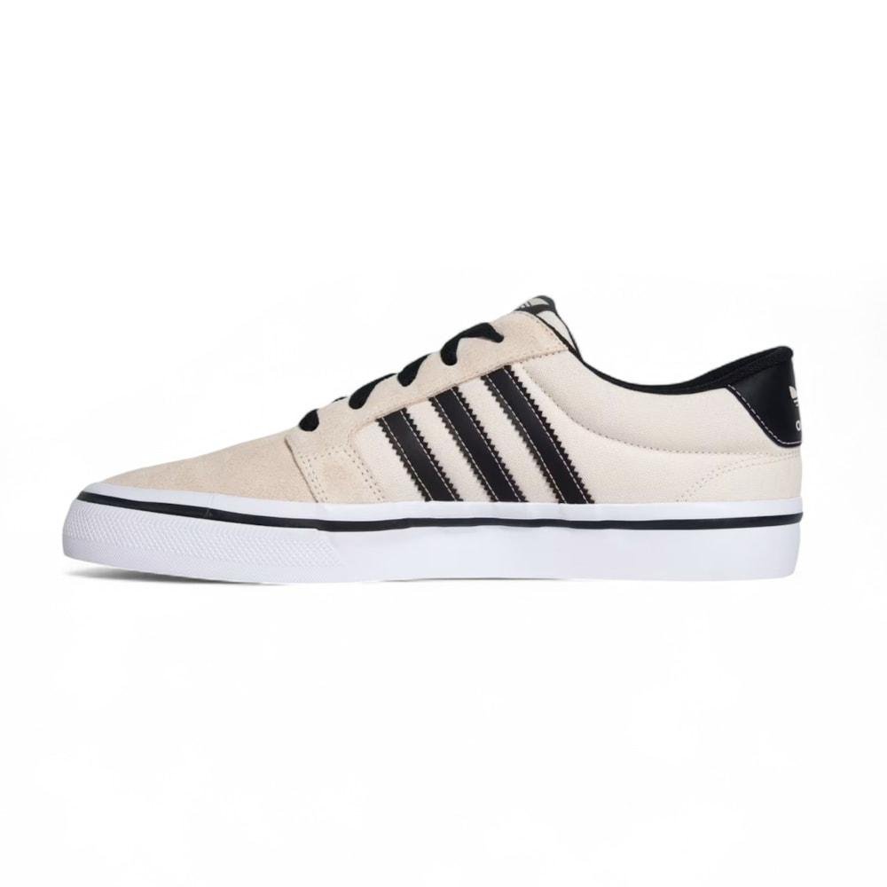 Tênis Adidas Seeley BR Wonder White Core Black Bege 2