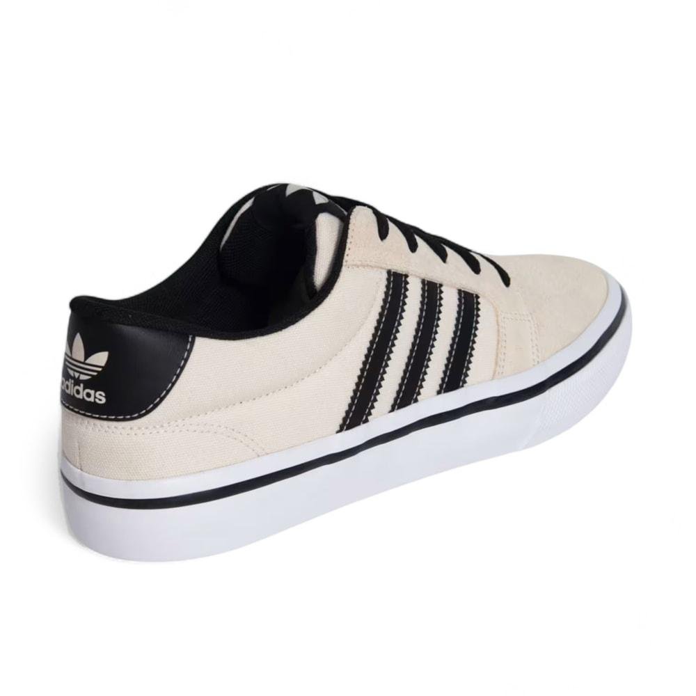 Tênis Adidas Seeley BR Wonder White Core Black Bege 3