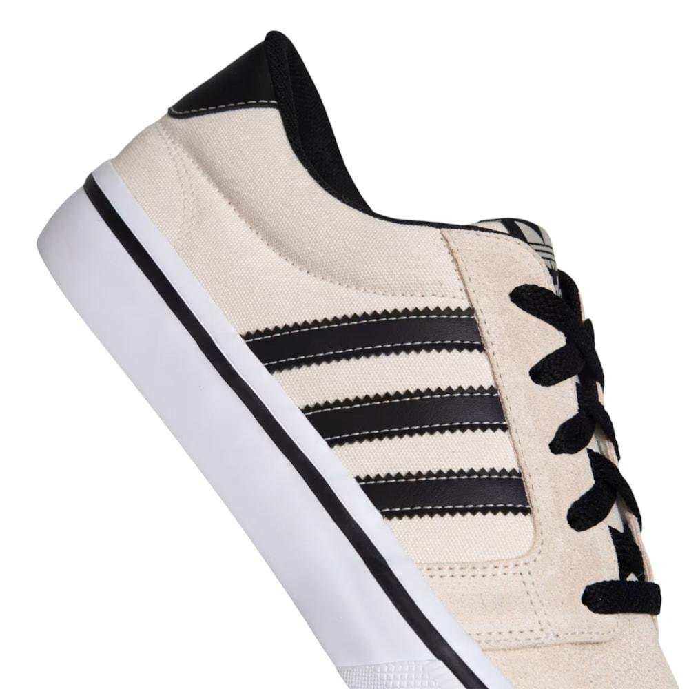 Tênis Adidas Seeley BR Wonder White Core Black Bege 5