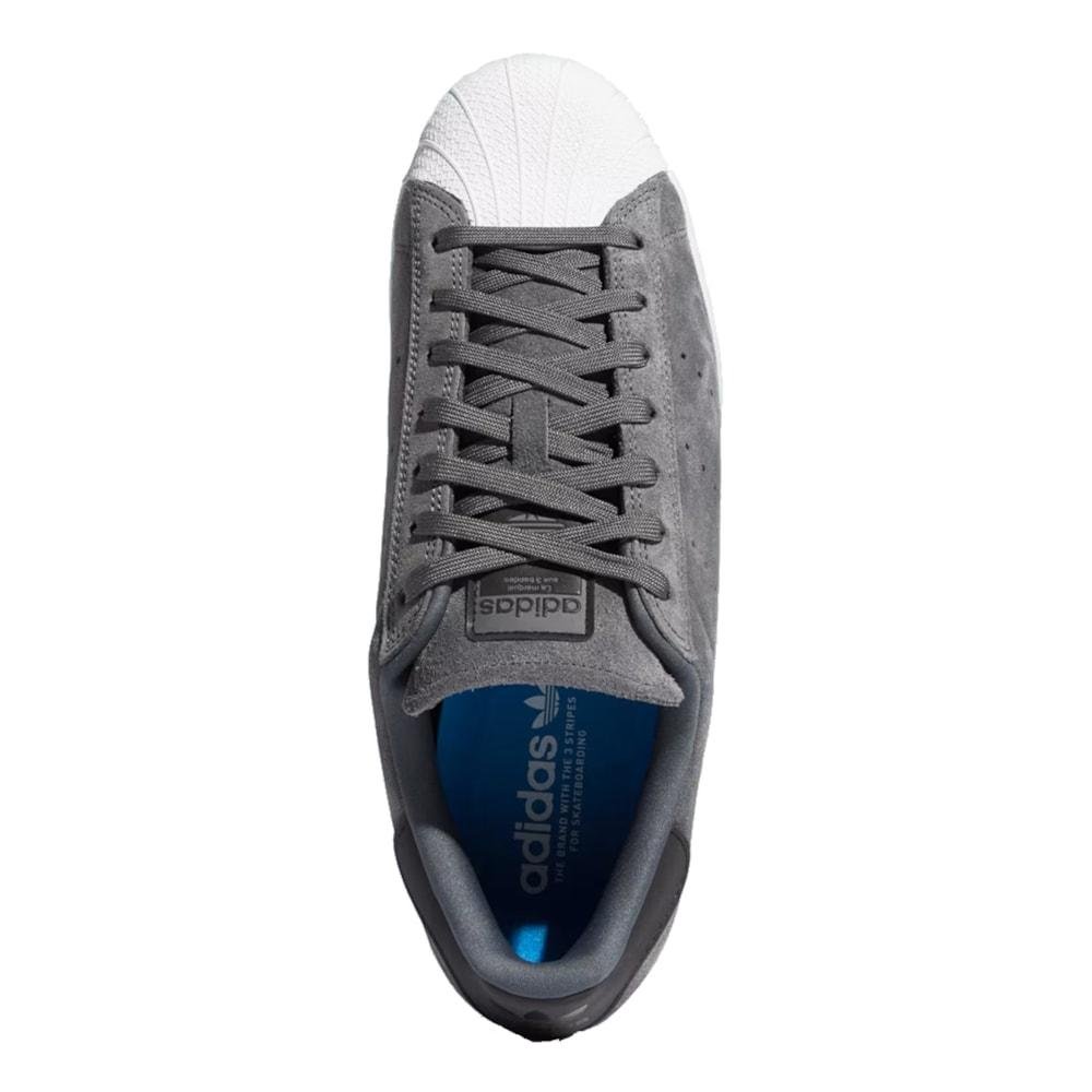 Tênis Adidas Superstar ADV Grey Five/ Core Black/ Footwear White Cinza 3