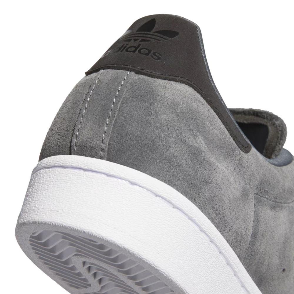 Tênis Adidas Superstar ADV Grey Five/ Core Black/ Footwear White Cinza 4