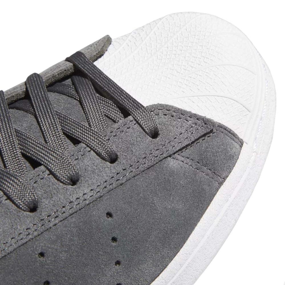 Tênis Adidas Superstar ADV Grey Five/ Core Black/ Footwear White Cinza 5