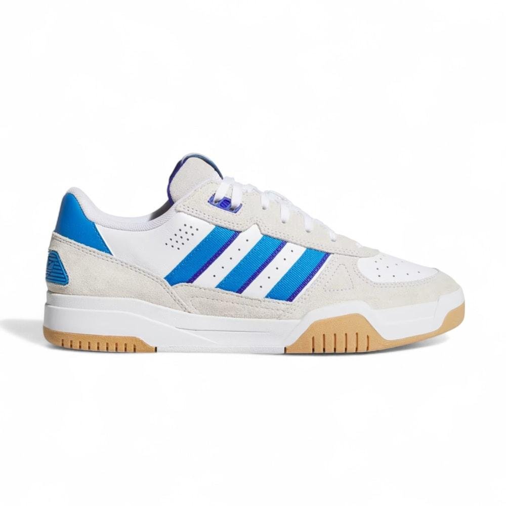Tênis Adidas Tekkira Cluod White Bright Blue Branco 2