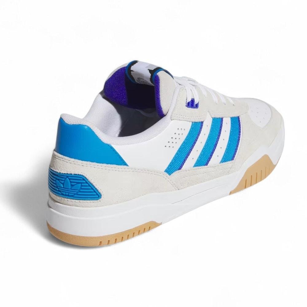 Tênis Adidas Tekkira Cluod White Bright Blue Branco 3