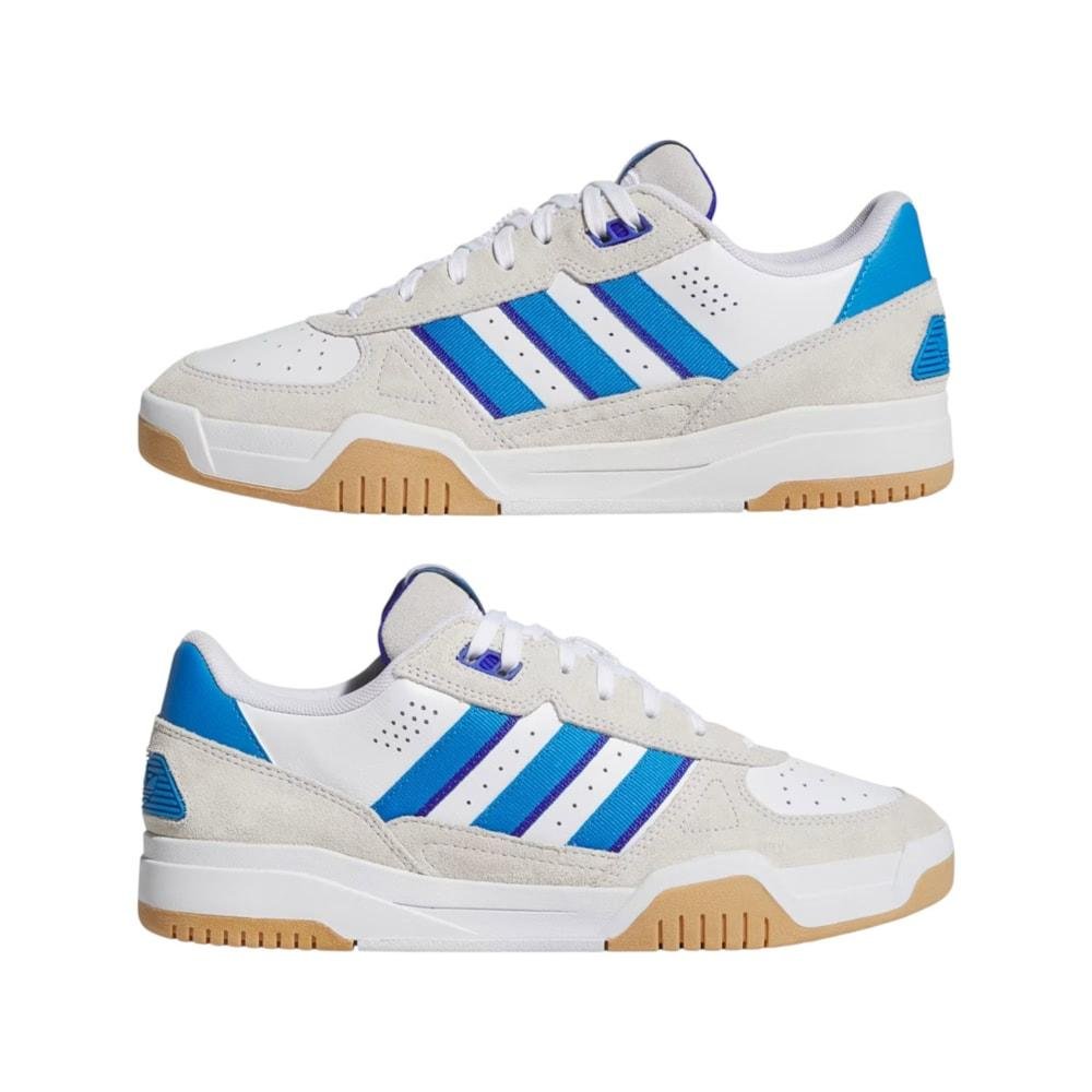 Tênis Adidas Tekkira Cluod White Bright Blue Branco 4