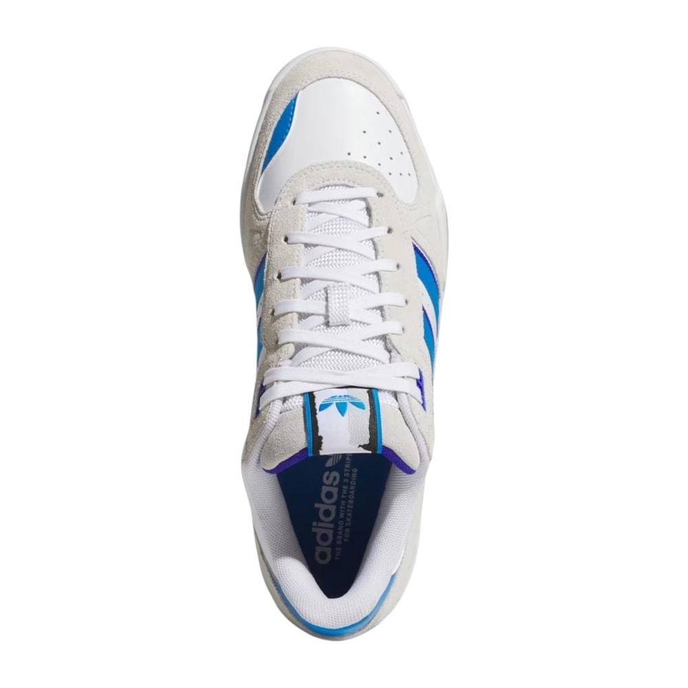 Tênis Adidas Tekkira Cluod White Bright Blue Branco 5