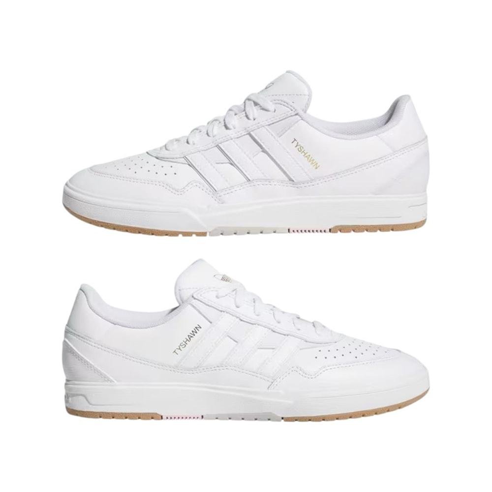 Tênis Adidas Tyshawn II  Cloud White Gum Branco 4