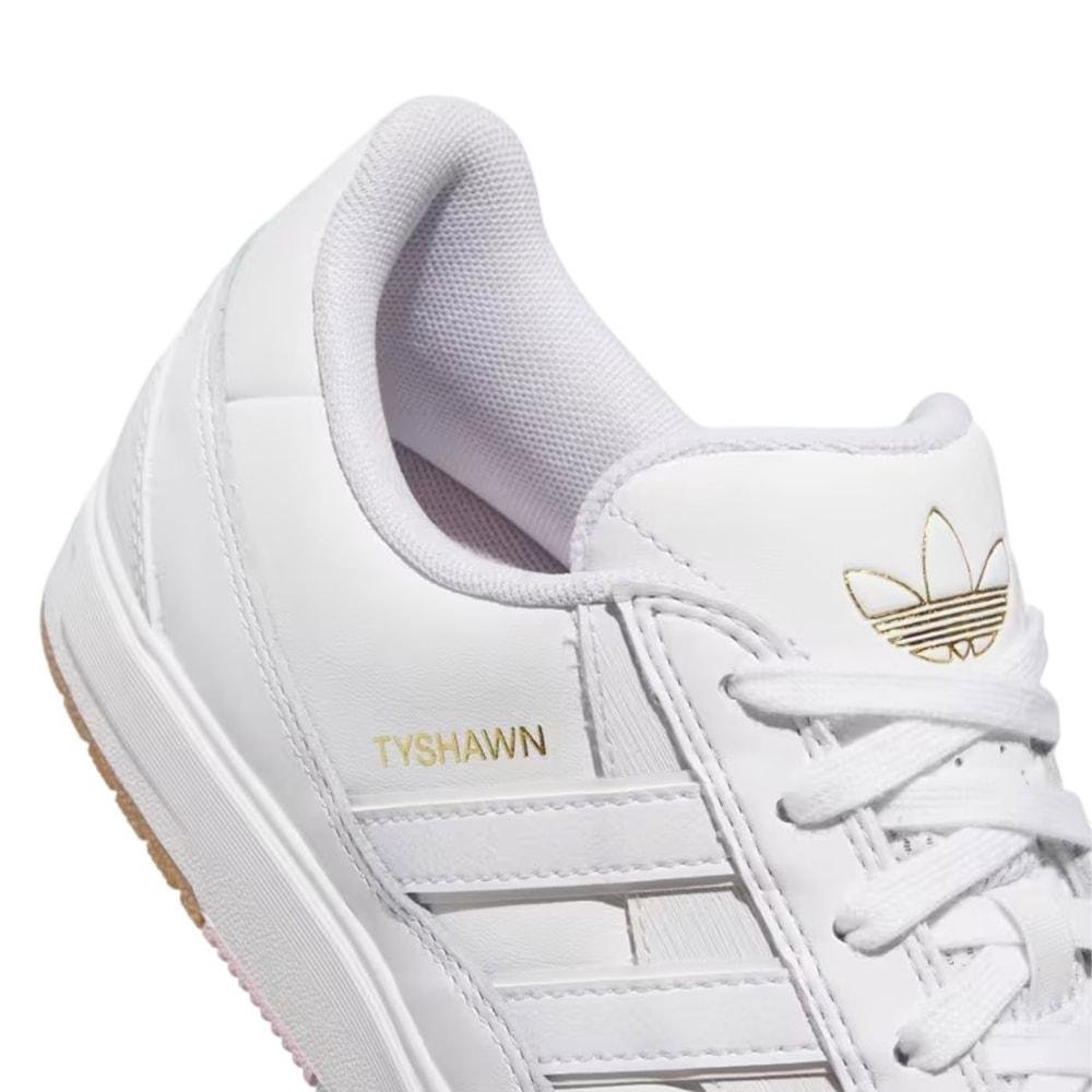 Tênis Adidas Tyshawn II  Cloud White Gum Branco 5