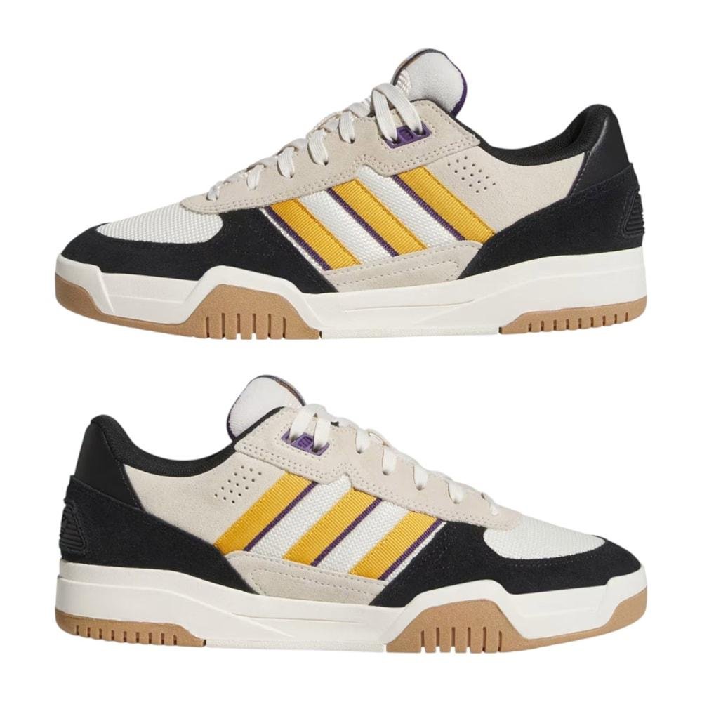 Tênis Adidas Tekkira Cup Cream White Bege 4