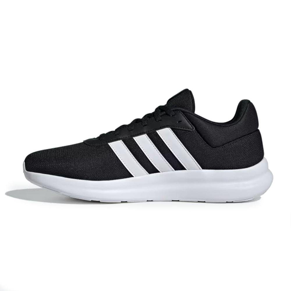 Tênis Adidas Lite Racer 4.0 Preto e Branco Preto 2