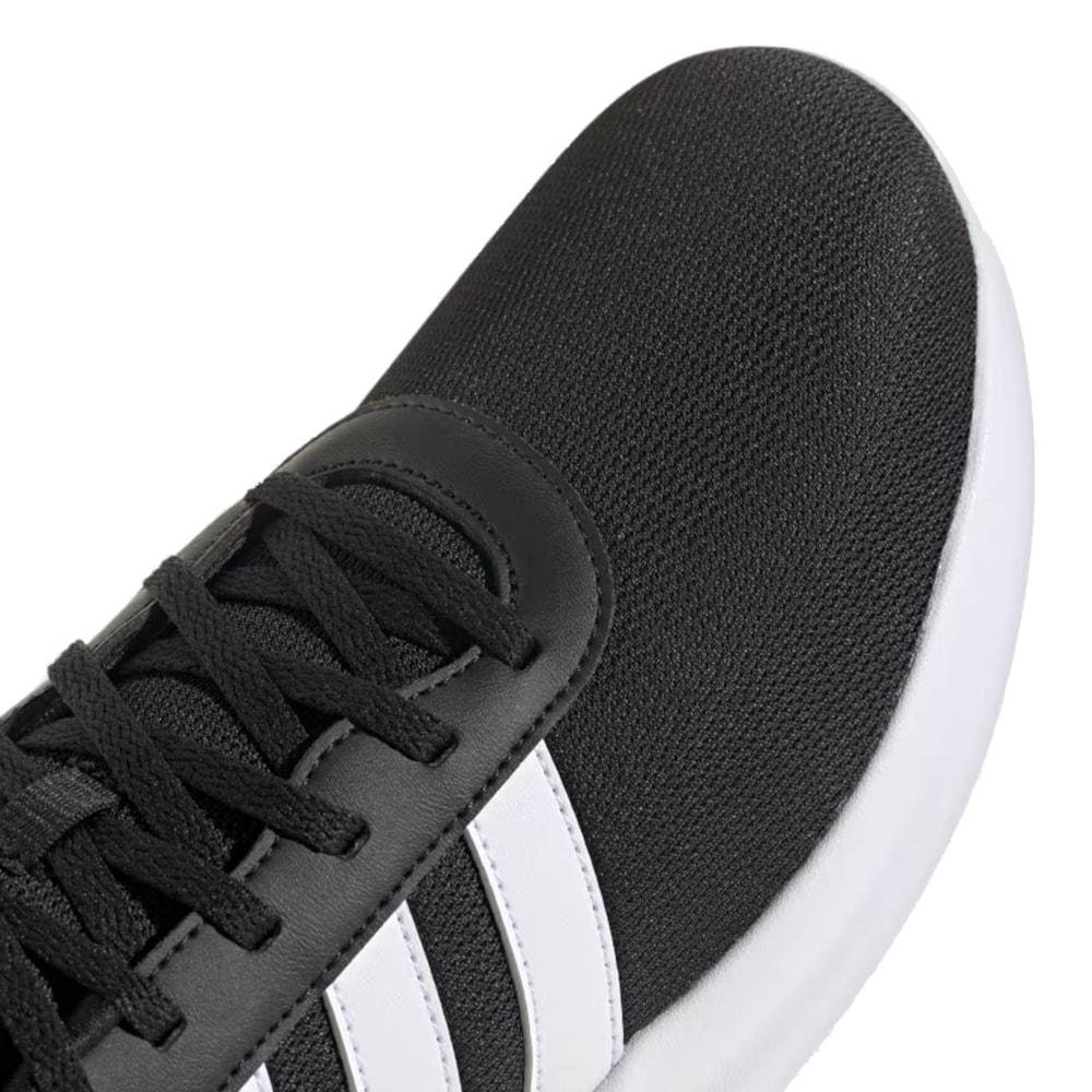 Tênis Adidas Lite Racer 4.0 Preto e Branco Preto 5