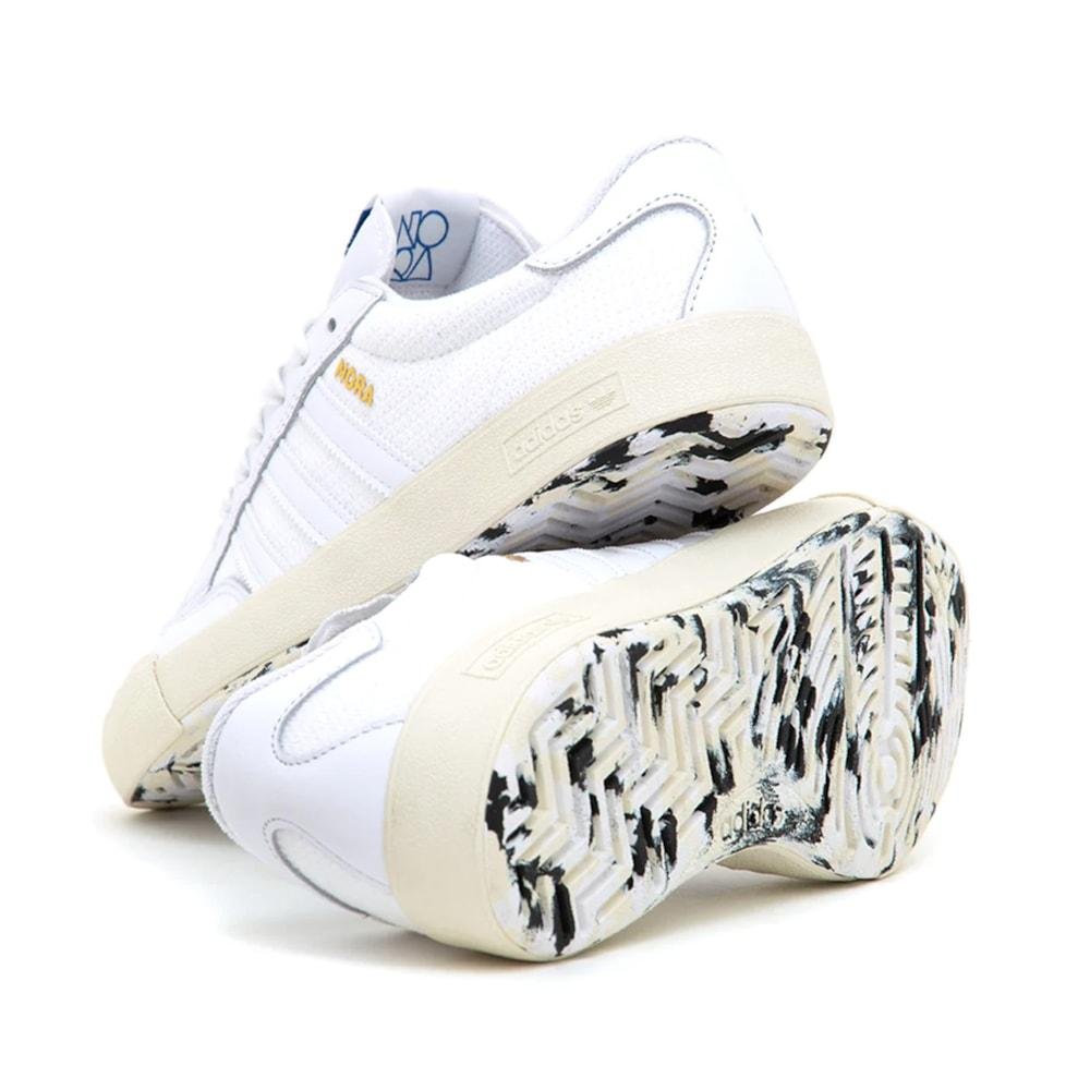 Tênis Adidas Nora White Ivory Branco 2