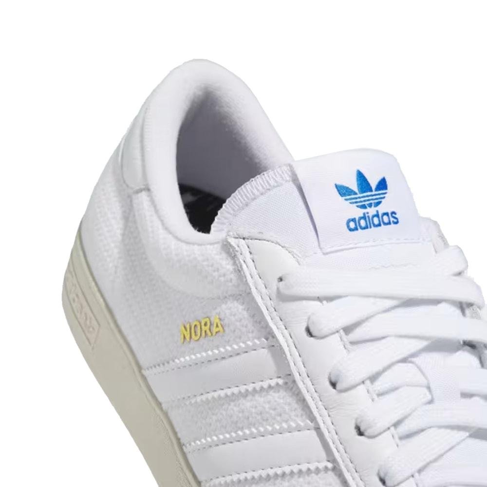Tênis Adidas Nora White Ivory Branco 3