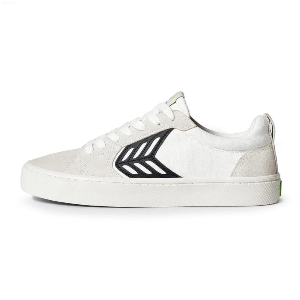 Tênis Cariuma Catiba Pro Low Off White Black Branco 2