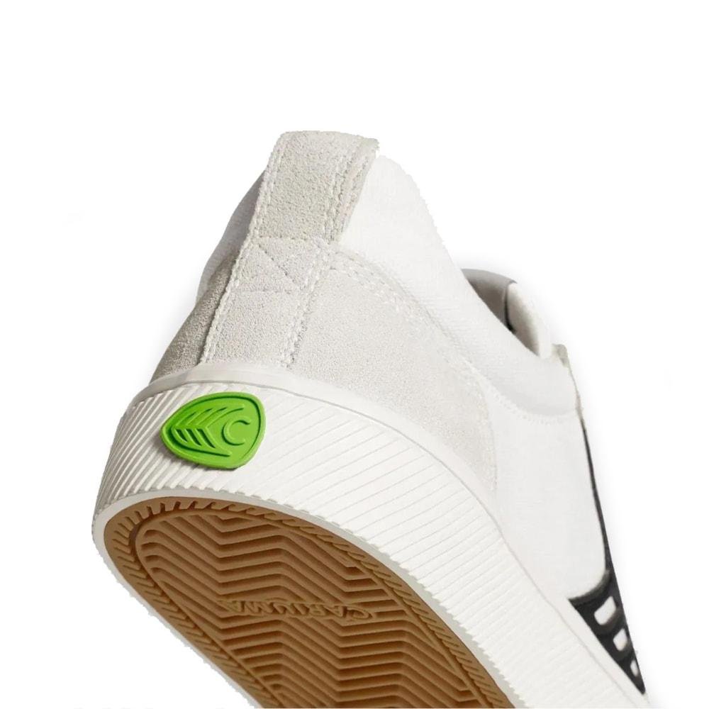 Tênis Cariuma Catiba Pro Low Off White Black Branco 3