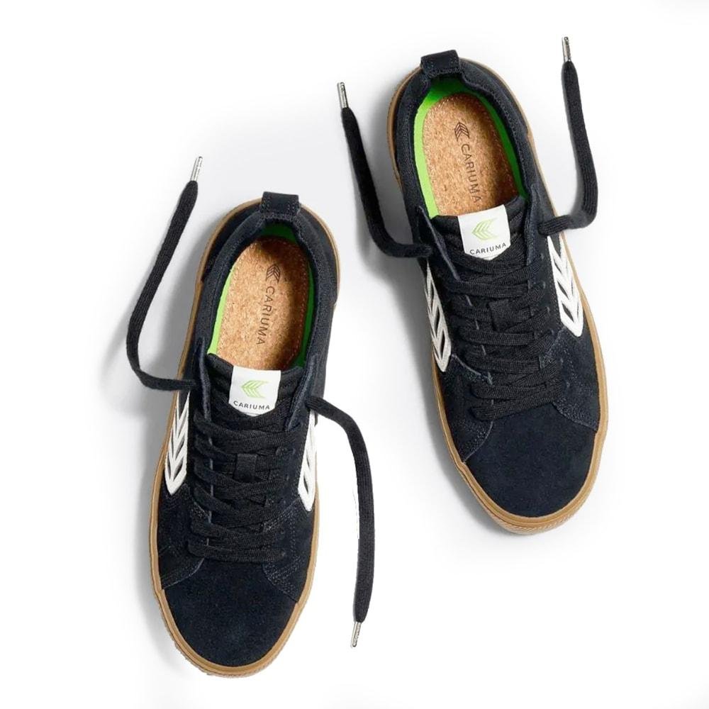 Tênis Cariuma Catiba Pro Low All Black Preto 3