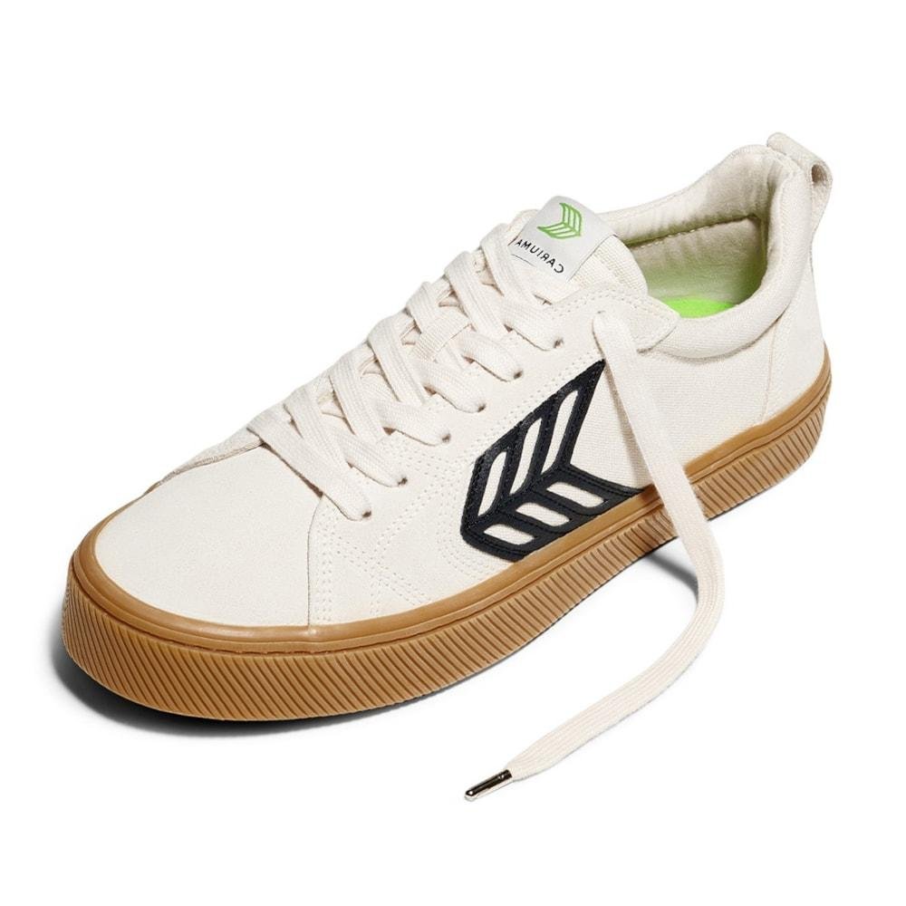 Tênis Cariuma Catiba Pro Low Off White Gum