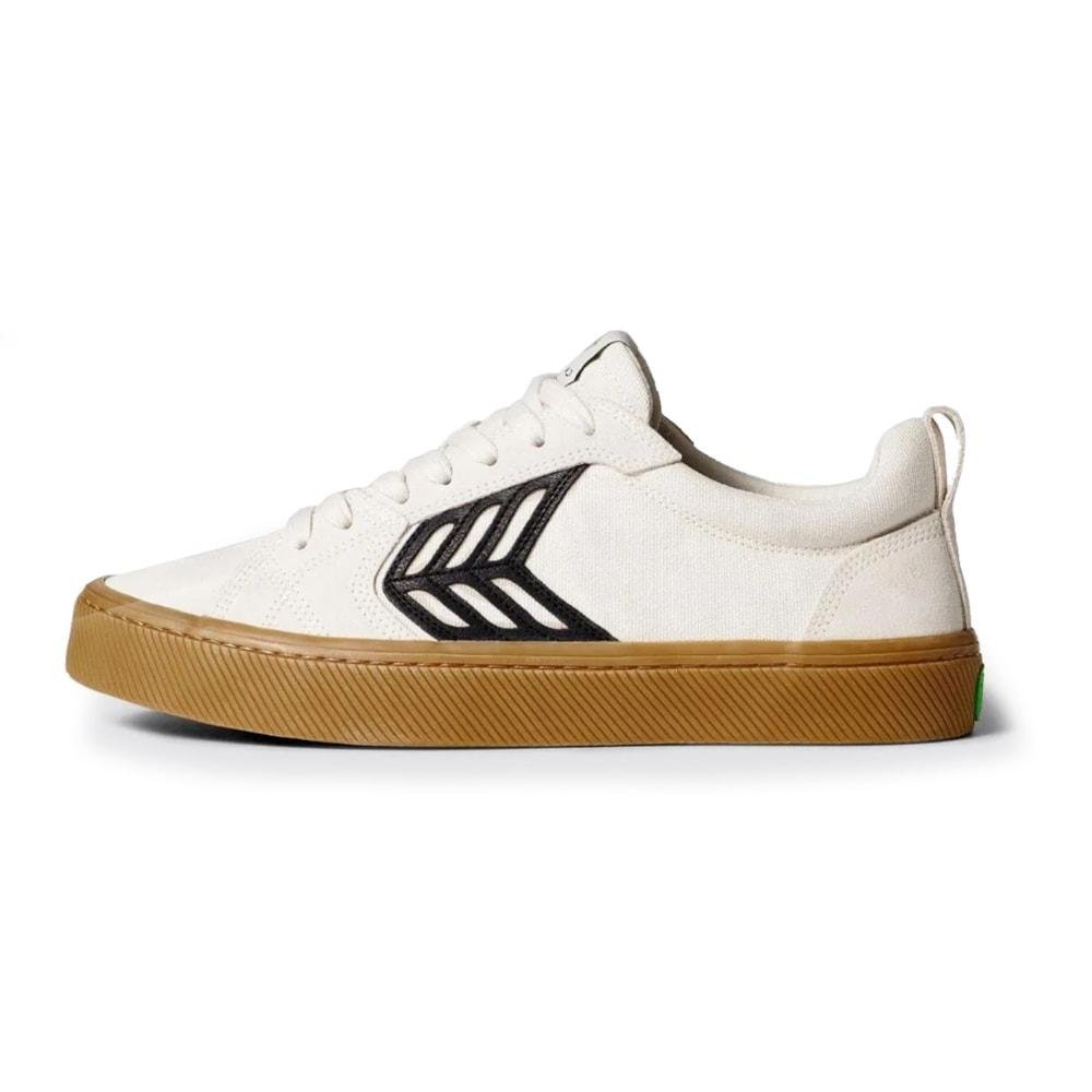 Tênis Cariuma Catiba Pro Low Off White Gum Branco 2