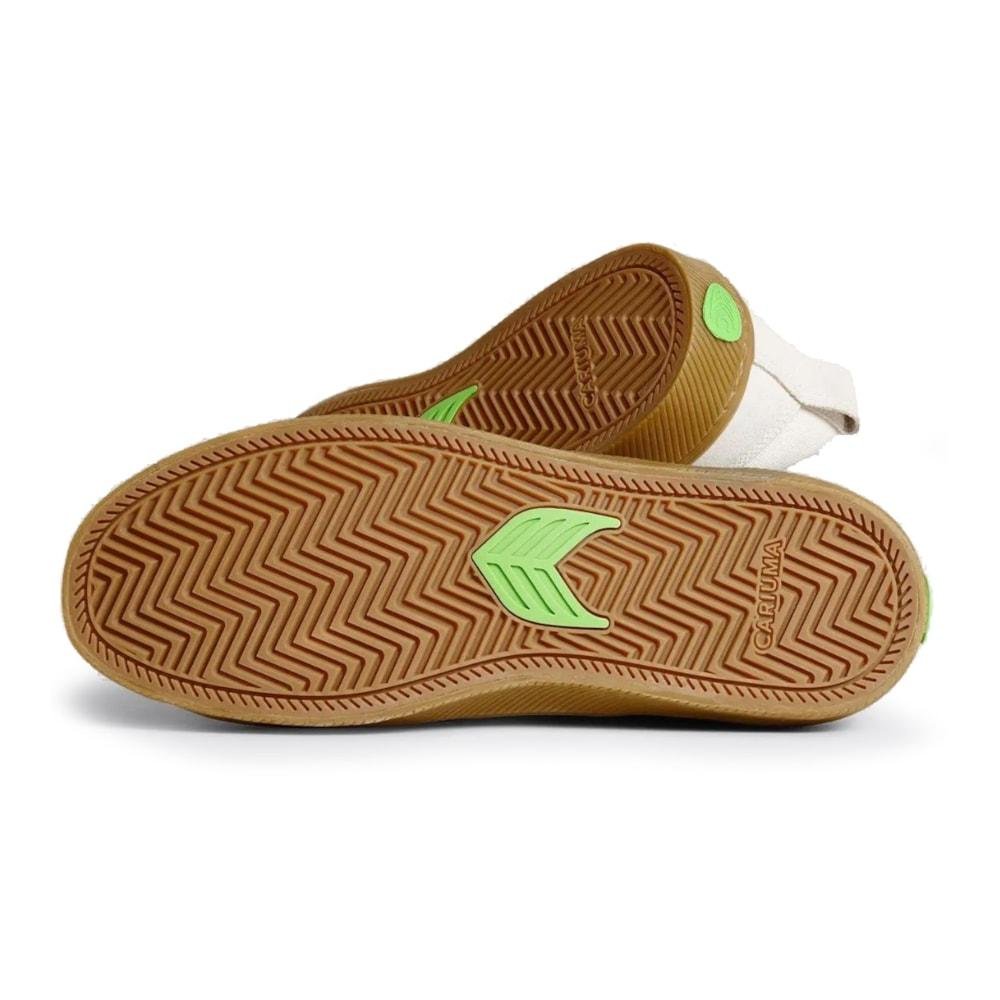 Tênis Cariuma Catiba Pro Low Off White Gum Branco 4