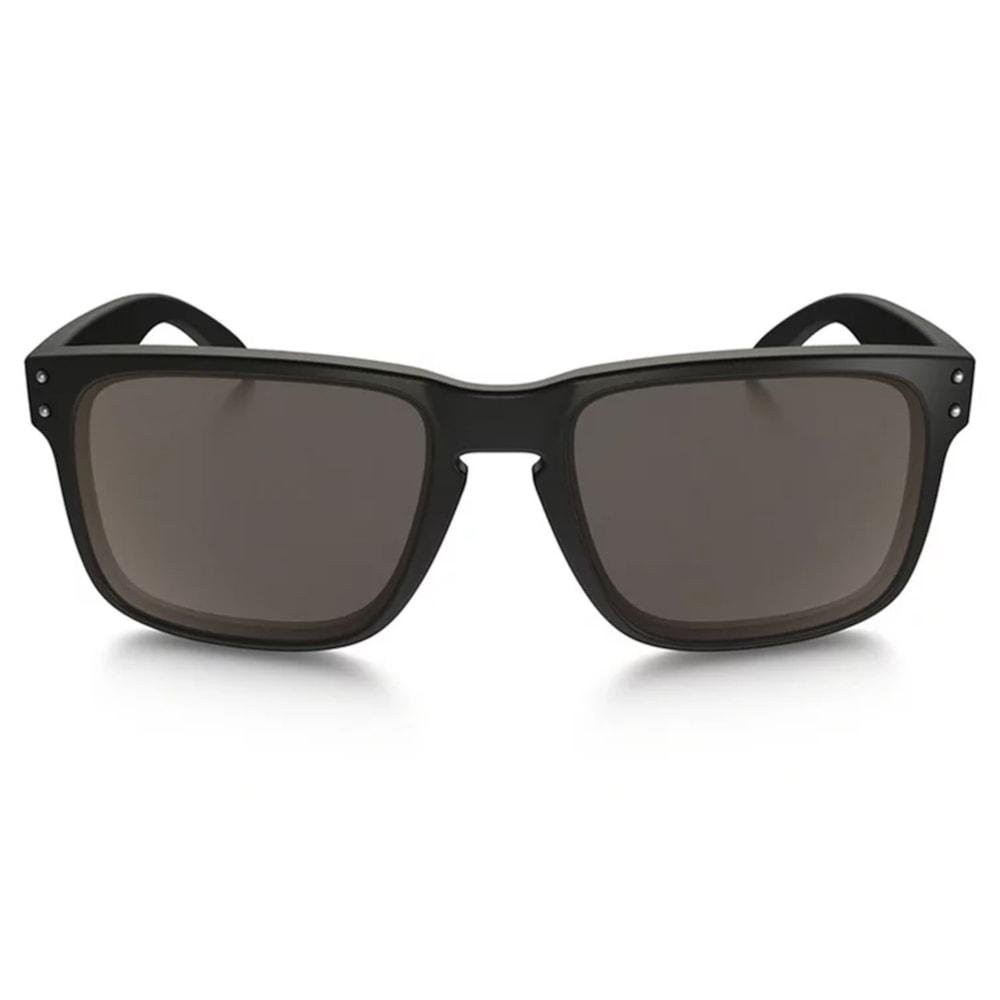 Óculos Oakley Holbrook Matte Black Grey Preto 2
