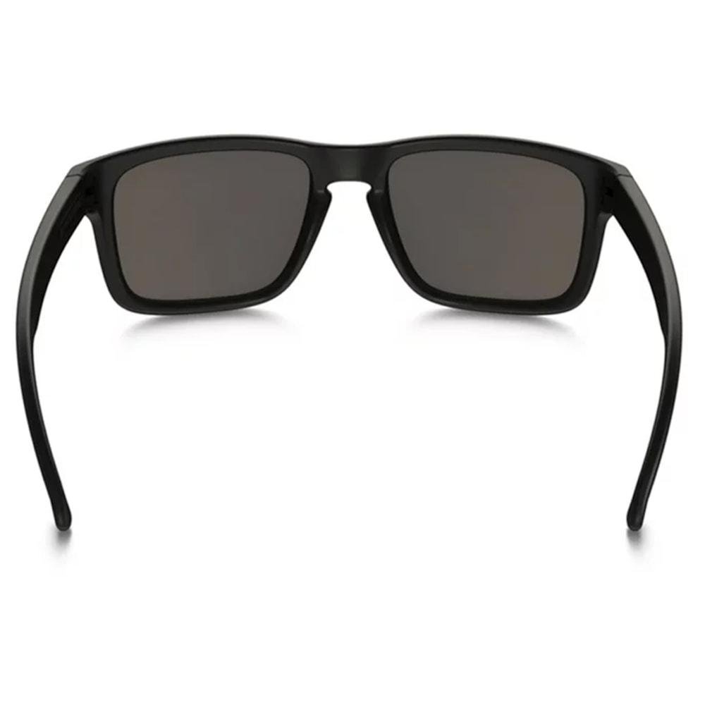Óculos Oakley Holbrook Matte Black Grey Preto 3