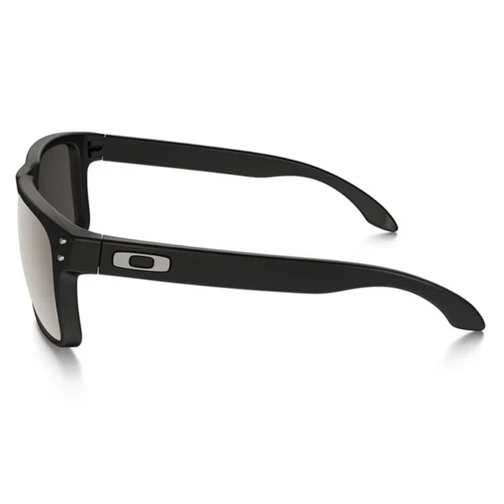 Óculos Oakley Holbrook Matte Black Grey Preto 4